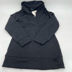 Nwt naked wardrobe open back long sleeve sweater dress size large